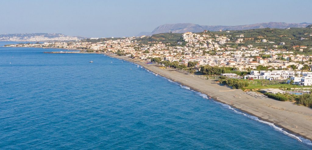 Platanias Beach